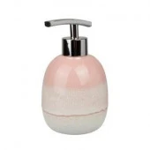 Ombre дозатор для ж/мыла керамика розовый CE3032CB-LD - КОЛОРЛОН ВТД Новосибирск