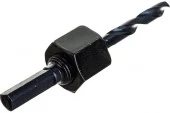Энкор Адаптер д/коронок по дереву hex 1/4" D 19-30мм - КОЛОРЛОН ВТД Новосибирск