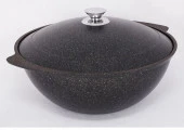 068987  Казан для плова 6,0л Granit Ultra а/п original (2) кго65а - КОЛОРЛОН ВТД Новосибирск