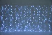 Гирлянда электрическая Занавес 2х3м 320LED 8режимов, теплый белый арт.NYLJ0136-3 Код265772 - КОЛОРЛОН ВТД Новосибирск