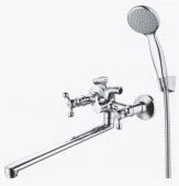 Смеситель д/в  дл.нос GROSS AQUA 7088039С-35L(F) Yota - КОЛОРЛОН ВТД Новосибирск