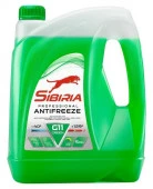 SIBIRIA антифриз G11 зеленый -40 5кг - КОЛОРЛОН ВТД Новосибирск