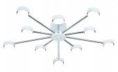 120008/10R GX53*15W White/Chrome - КОЛОРЛОН ВТД Новосибирск