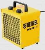 DENZEL Тепловая пушка керамическая DHC-3000S, квадратная, 230 В, 1,5/3 кВт - КОЛОРЛОН ВТД Новосибирск