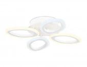 Потолочный LED  светильник с ПДУ FA4485/4 WH 4200K/3000K+6400K/6400K+3000K 34W 430*430*80 - КОЛОРЛОН ВТД Новосибирск