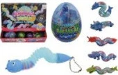 OTE0657745 Игрушка Гусеница на батарейках, со свет/звук эффект, в яйце Размер в упаковке: 7х7х9см - КОЛОРЛОН ВТД Новосибирск