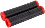 Х108424 Грипсы STG SZ-068, черный с красным - КОЛОРЛОН ВТД Новосибирск