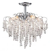 Люстра Escada 2106/5P E14*40W Chrome - КОЛОРЛОН ВТД Новосибирск