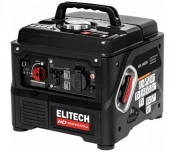ELITECH Генератор инверторный GIS 1400R, 1200 Вт - КОЛОРЛОН ВТД Новосибирск