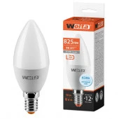***10W Led Wolta C37 Е14 6500К Лампа - КОЛОРЛОН ВТД Новосибирск
