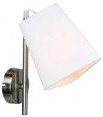 Бра Escada 10185/1A E14*40W Chrome/White - КОЛОРЛОН ВТД Новосибирск