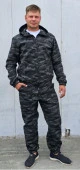 КОС 319 СУМРАК костюм (куртки и брюки) тк.рип-стоп темный (52) - КОЛОРЛОН ВТД Новосибирск
