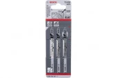 BOSCH Professional 3 ЛОБЗИКОВЫЕ ПИЛКИ T 101 B, HCS - КОЛОРЛОН ВТД Новосибирск