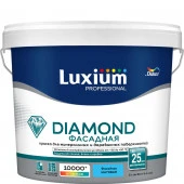 Краска Luxium Prof Diamond Фасад Глад мт BC 4,5л - КОЛОРЛОН ВТД Новосибирск