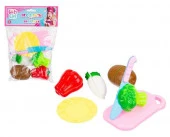 IT105213Набор "Продукты Girl's club" на липучках, в/п 25*17*5 см. - КОЛОРЛОН ВТД Новосибирск