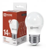 14W LED-ШАР-VC 14Вт E27 4000K 1330Лм IN HOME - КОЛОРЛОН ВТД Новосибирск