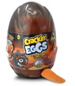 SK012D2 Игрушка мягконабивная динозавр 12 см «Crackin'Eggs» в мини яйце. Серия Лава - КОЛОРЛОН ВТД Новосибирск