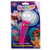 354562 Микрофончик 25 песен и звуков Hairdorable на блист Умка 120шт - КОЛОРЛОН ВТД Новосибирск
