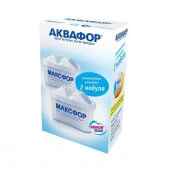 ***Комплект картриджей АКВАФОР В25 Максфор, 2 штуки - КОЛОРЛОН ВТД Новосибирск