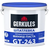 GT-243 Шпатлевка полимерная ФИНИШ-ПАСТА Геркулес 5кг (Ведро) - КОЛОРЛОН ВТД Новосибирск
