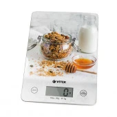 ***Весы кухонные VITEK VT-8033 белый - КОЛОРЛОН ВТД Новосибирск