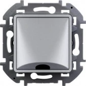 Legrand INSPIRIA Алюминий Вывод кабеля 673892 - КОЛОРЛОН ВТД Новосибирск