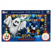 323208 Дом привидений. Настольная игра-ходилка. 217х330х27 мм Умные игры в кор.20шт - КОЛОРЛОН ВТД Новосибирск