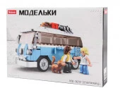 M38-B0707 Конструктор пластмассовый Sluban "Транспорт: Фургон" (227 дет.) - КОЛОРЛОН ВТД Новосибирск