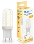 7W Лампа 100703 LED G9 7W 2700K 220-240V - КОЛОРЛОН ВТД Новосибирск