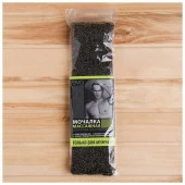 Мочалка длинная объёмная "Mens"Букле", полиэстер, поролон, 40х11см М398 - КОЛОРЛОН ВТД Новосибирск