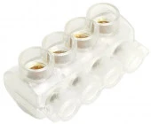Stekker LD611-4 Клемма 4-ая для уличного освещения (Al10-50/Cu2,5-35) - КОЛОРЛОН ВТД Новосибирск