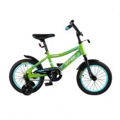 CR-B2-0214GR Детский велосипед City-Ride Spark , рама сталь , диск 14 сталь ,  цвет зеленый - КОЛОРЛОН ВТД Новосибирск
