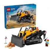 60466 Конструктор LEGO CITY "Желтый бульдозер с фронтальным погрузчиком" - КОЛОРЛОН ВТД Новосибирск