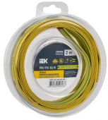 Трубка ТУТ нг-LS 12/6 жел-зел. (2м) IEK - КОЛОРЛОН ВТД Новосибирск