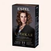 Эстель Великая краска-крем  7/7 русый коричневый - КОЛОРЛОН ВТД Новосибирск
