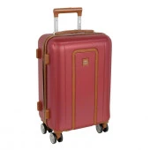 РР5509 (3-ой) Wine бордовый (20") пластикABS чемодан малый - КОЛОРЛОН ВТД Новосибирск