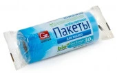 Пакеты для мусора GRIFON Bio Морской бриз особопрочные 30л (50 х 60см, 12мкм) ПНД, 20штук в рулоне / - КОЛОРЛОН ВТД Новосибирск