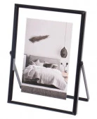 Фоторамка"BLACK STYLE" для фото 10*15см, вертикальная 640-1287 - КОЛОРЛОН ВТД Новосибирск