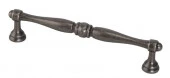 Ручка-скоба, 128 мм, черненый старинный цинк RS-097-128 BAZ - КОЛОРЛОН ВТД Новосибирск