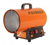 * Нагреватель газовый PATRIOT GS 16, 16кВт  поток 350куб.м/ч , расход 0,9кг/ч, 4.5кг - КОЛОРЛОН ВТД Новосибирск