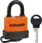 Замок навесной "FUARO" PL-3640 всепогодный (Blister) - КОЛОРЛОН ВТД Новосибирск