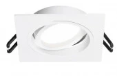 ***Точка WOLTA WDL-GU5.3/02W-S IP20 GU5.3 квадратный Белый ALTO 92x92х25 - КОЛОРЛОН ВТД Новосибирск
