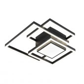 Потолочный светильник  Escada 10242/4 LED*143W Black - КОЛОРЛОН ВТД Новосибирск