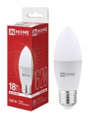 18W Лампа LED-СВЕЧА-VC 230В E27 4000K 1620Лм IN HOME - КОЛОРЛОН ВТД Новосибирск