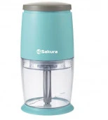 SAKURA Чоппер SA-6252BL 400Вт 0,5 л - КОЛОРЛОН ВТД Новосибирск