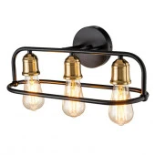 Бра Escada 659/3P E27*40W Black/Brass - КОЛОРЛОН ВТД Новосибирск