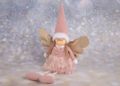 Украшение/фигурка новогоднее Ангел 35х18см микс арт.10922-4123 Код269519 - КОЛОРЛОН ВТД Новосибирск