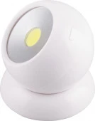 23380 FN1209 1LED 3W Led  поворотный светильник 100Lm, 75*80мм, белый - КОЛОРЛОН ВТД Новосибирск