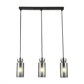 Подвесной светильник  Escada 1115/3S E14*15W Chrome - КОЛОРЛОН ВТД Новосибирск