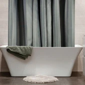 Штора д/ванн 180х200 Regina серый BT-JIT-GR001 - КОЛОРЛОН ВТД Новосибирск